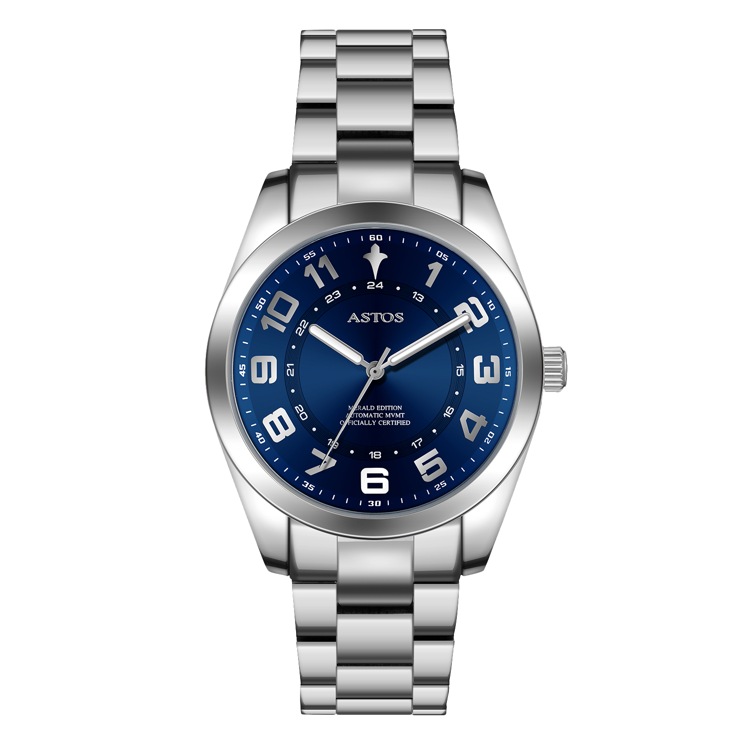 ASTOS Merald Edition - Steel Silver