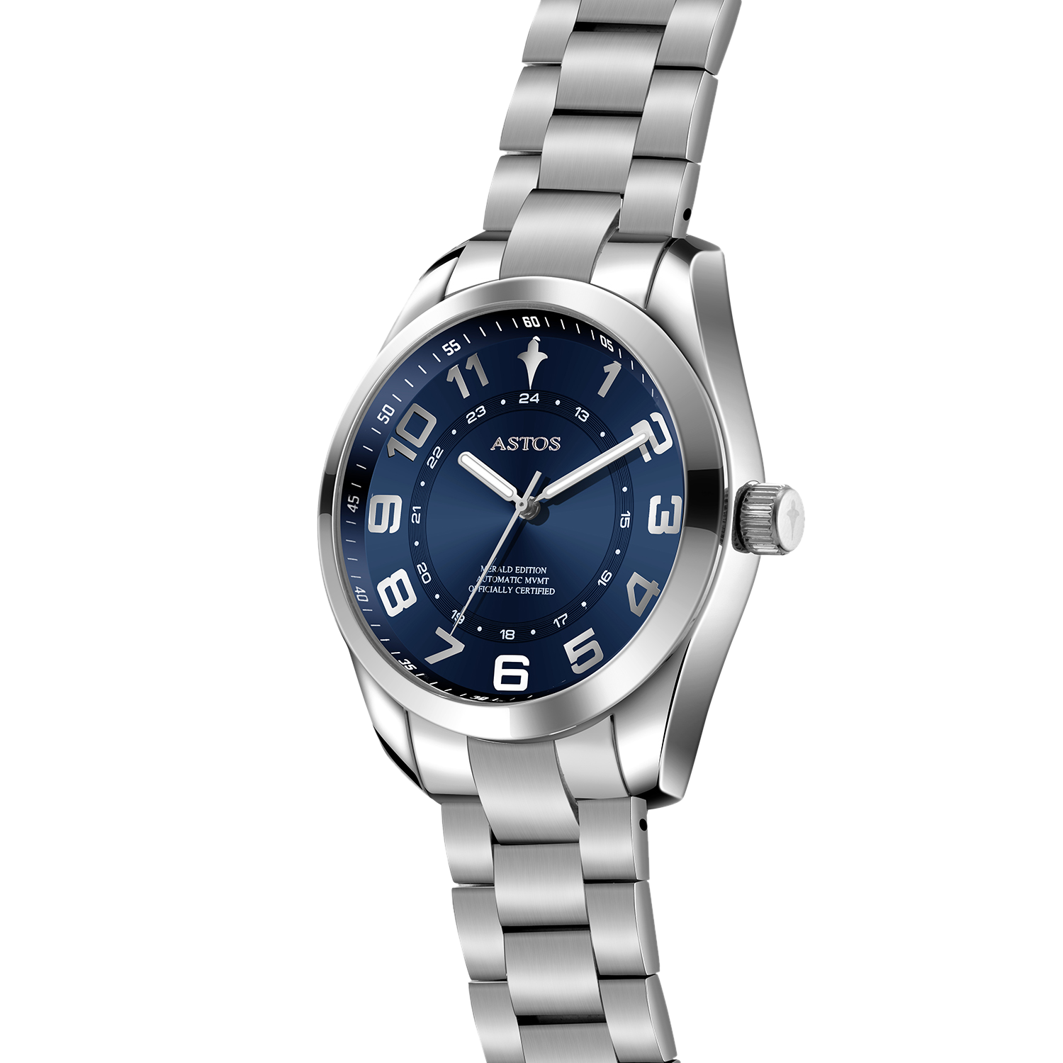 ASTOS Merald Edition - Steel Silver