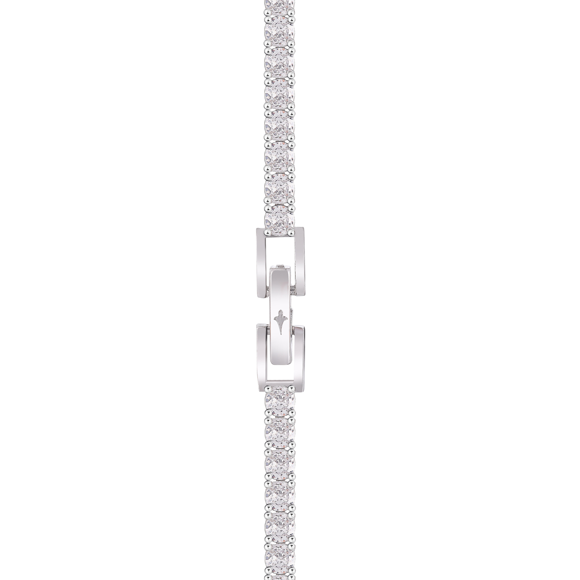 Women's Tennis Bracelet - White Gold