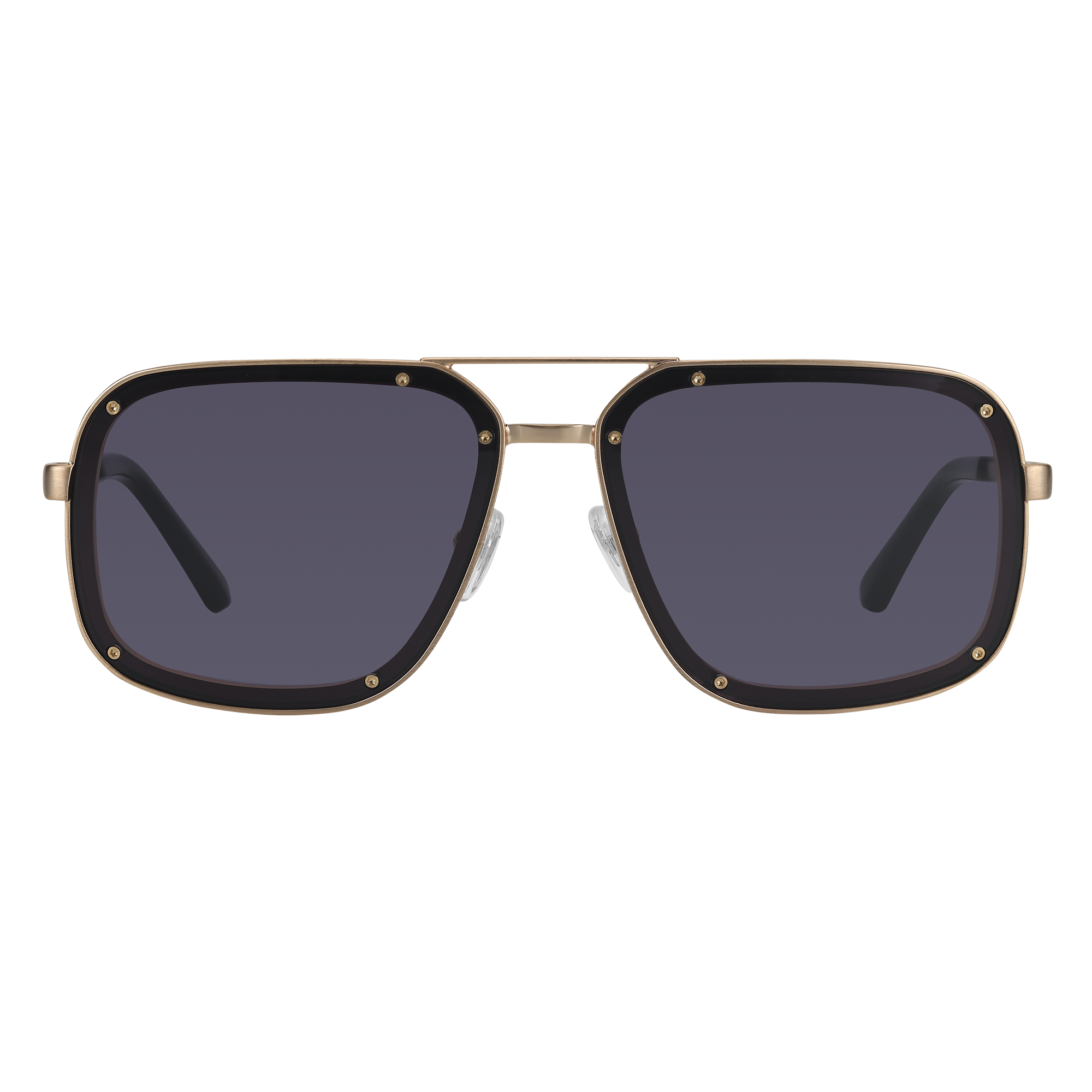 Men's Eyewear Elegance Gold & Black