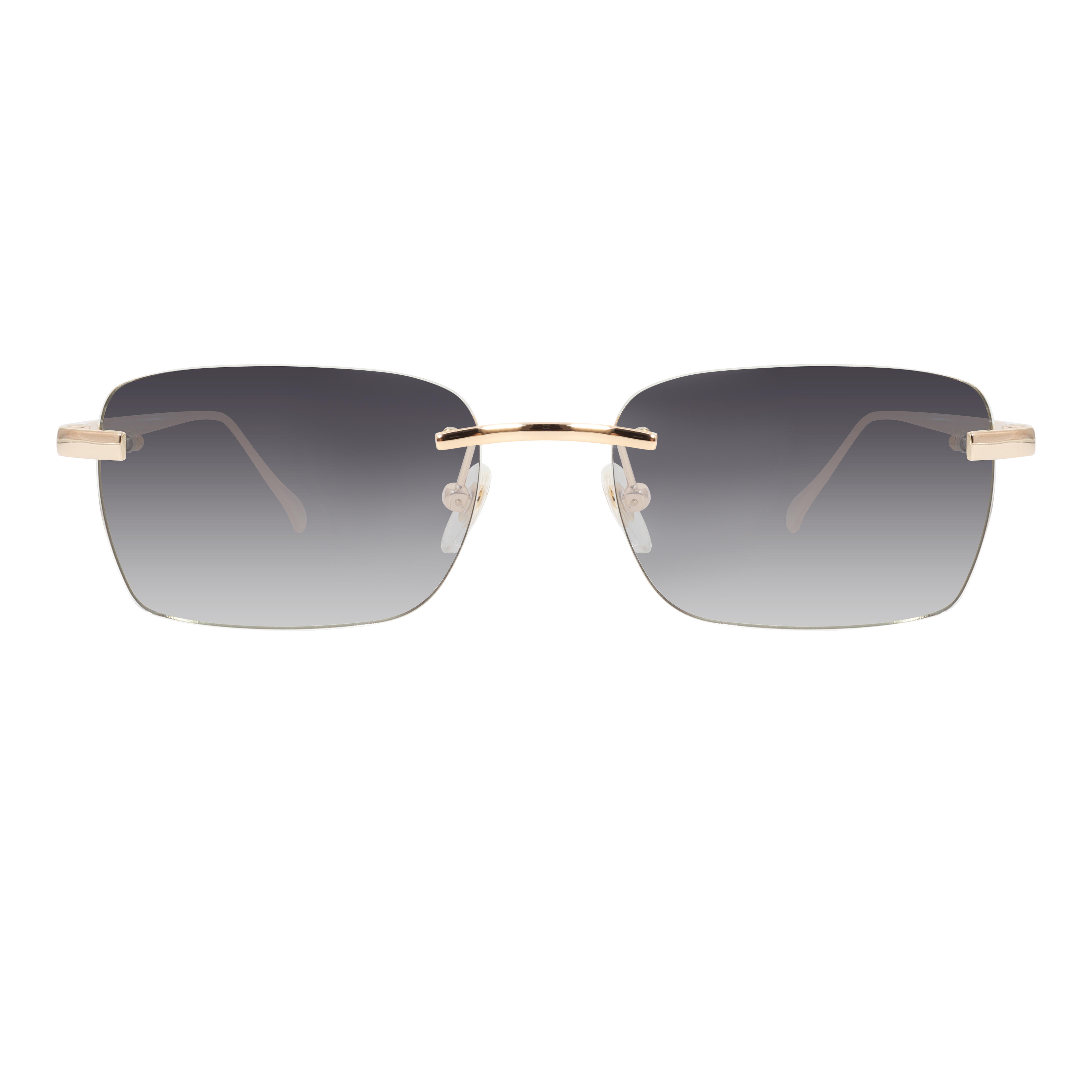 Women's Eyewear Black gradient | 9K Gold plated