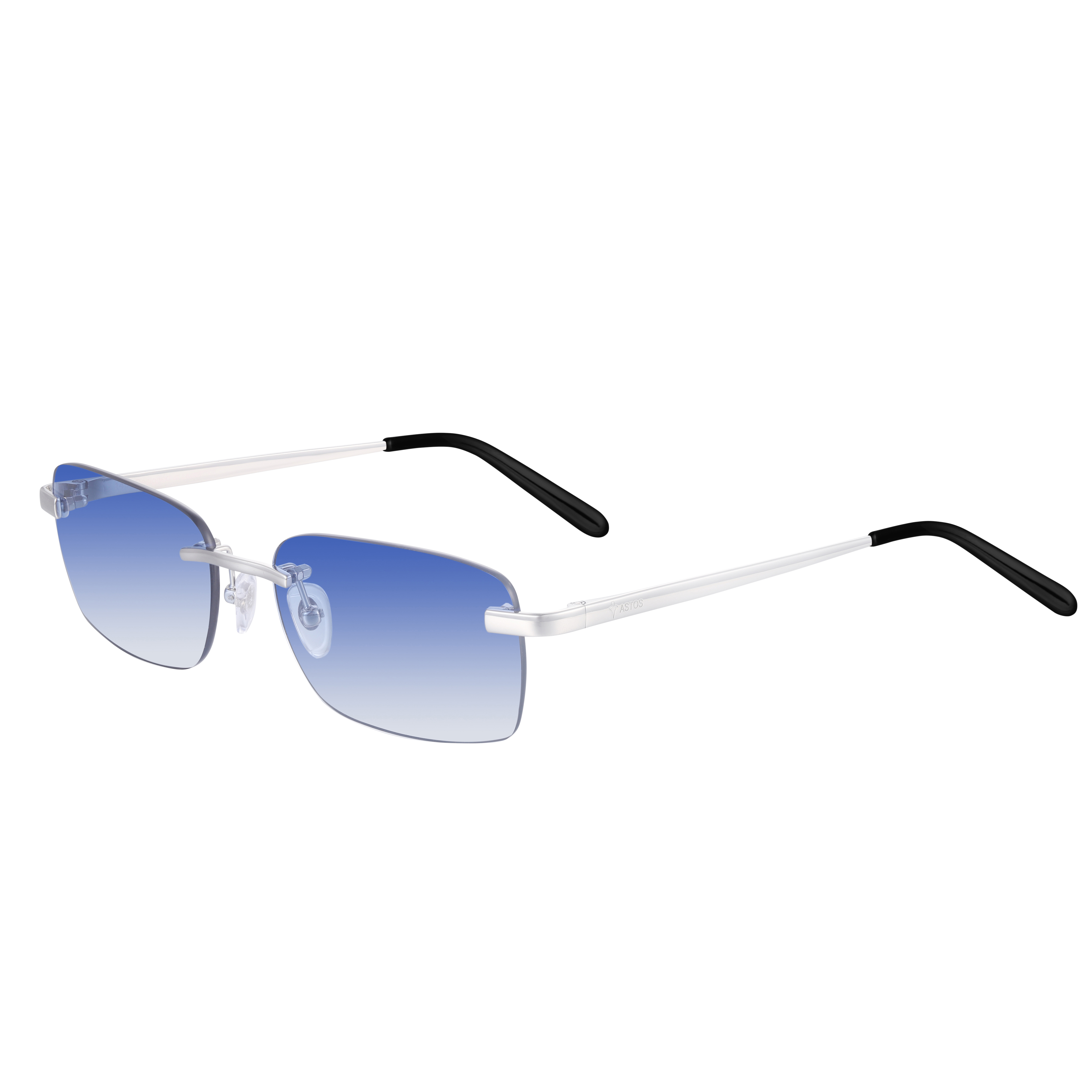 Women's Eyewear Dark Blue | Silver